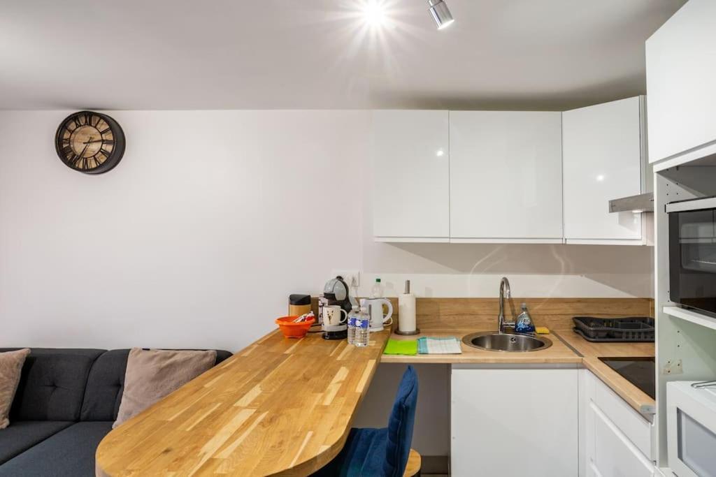 Studio Cosy Proche Paris Orly Моранжи Экстерьер фото
