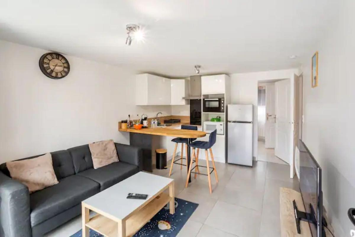 Studio Cosy Proche Paris Orly Моранжи Экстерьер фото